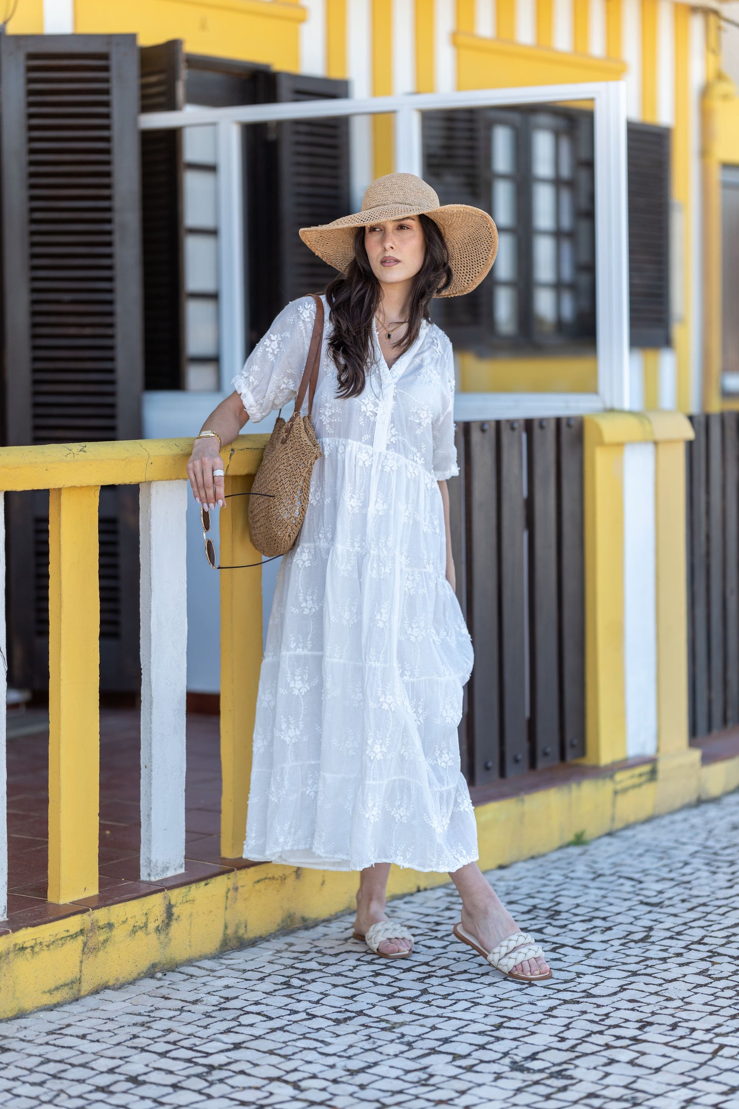 VESTIDO CROCHET BRANCO