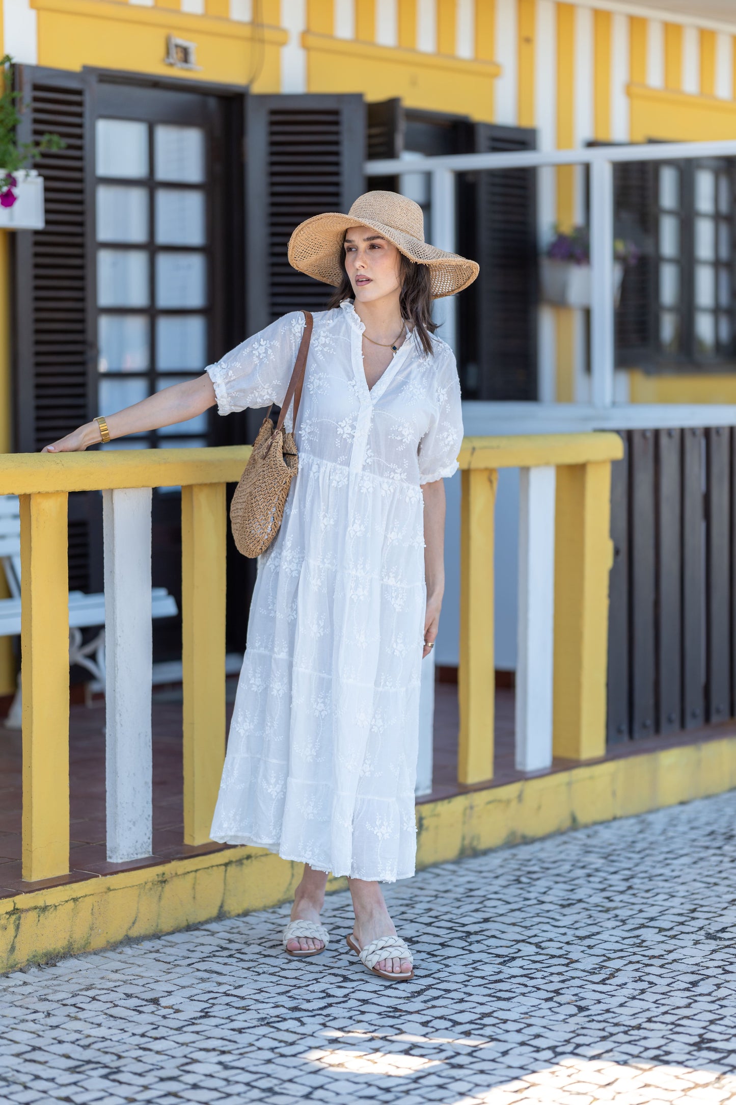 VESTIDO CROCHET BRANCO