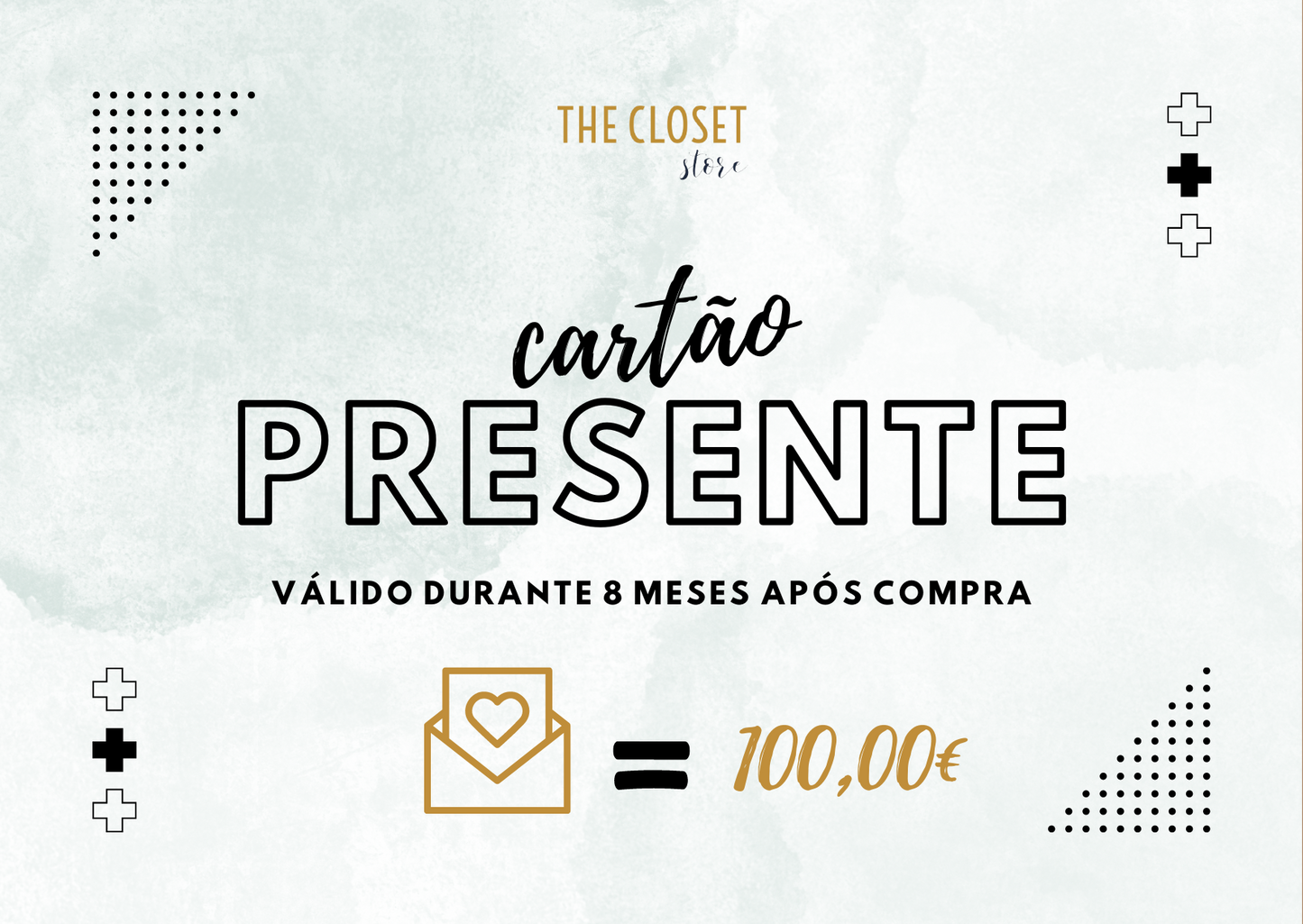 Cartão de oferta TheClosetStore